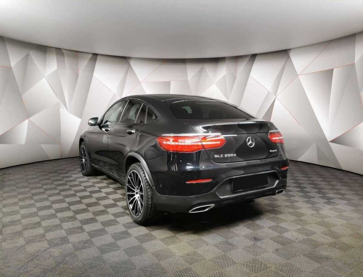 Купить Mercedes-Benz GLC Coupe с пробегом. Фото: #3