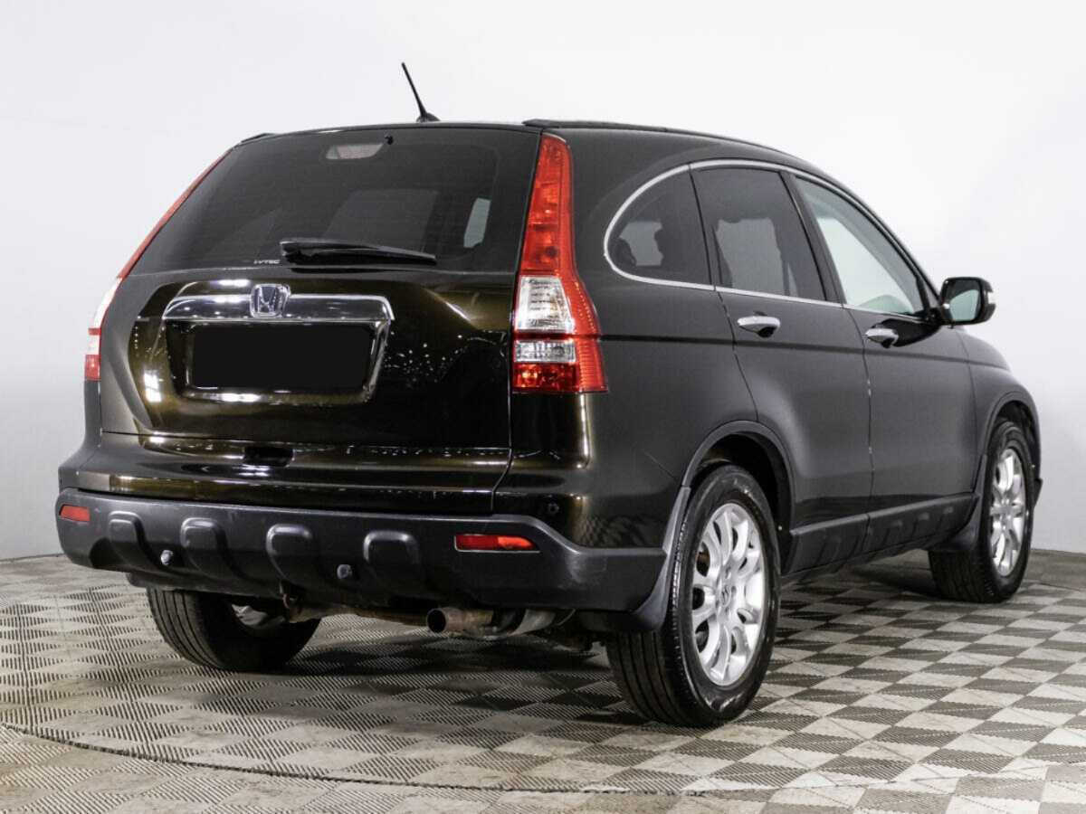Купить Honda CR-V с пробегом. Фото: #4