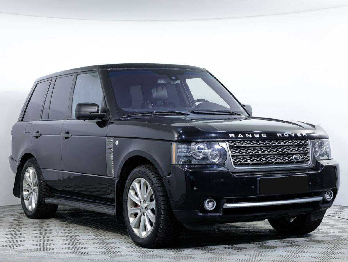 Купить Land Rover Range Rover с пробегом. Фото: #2