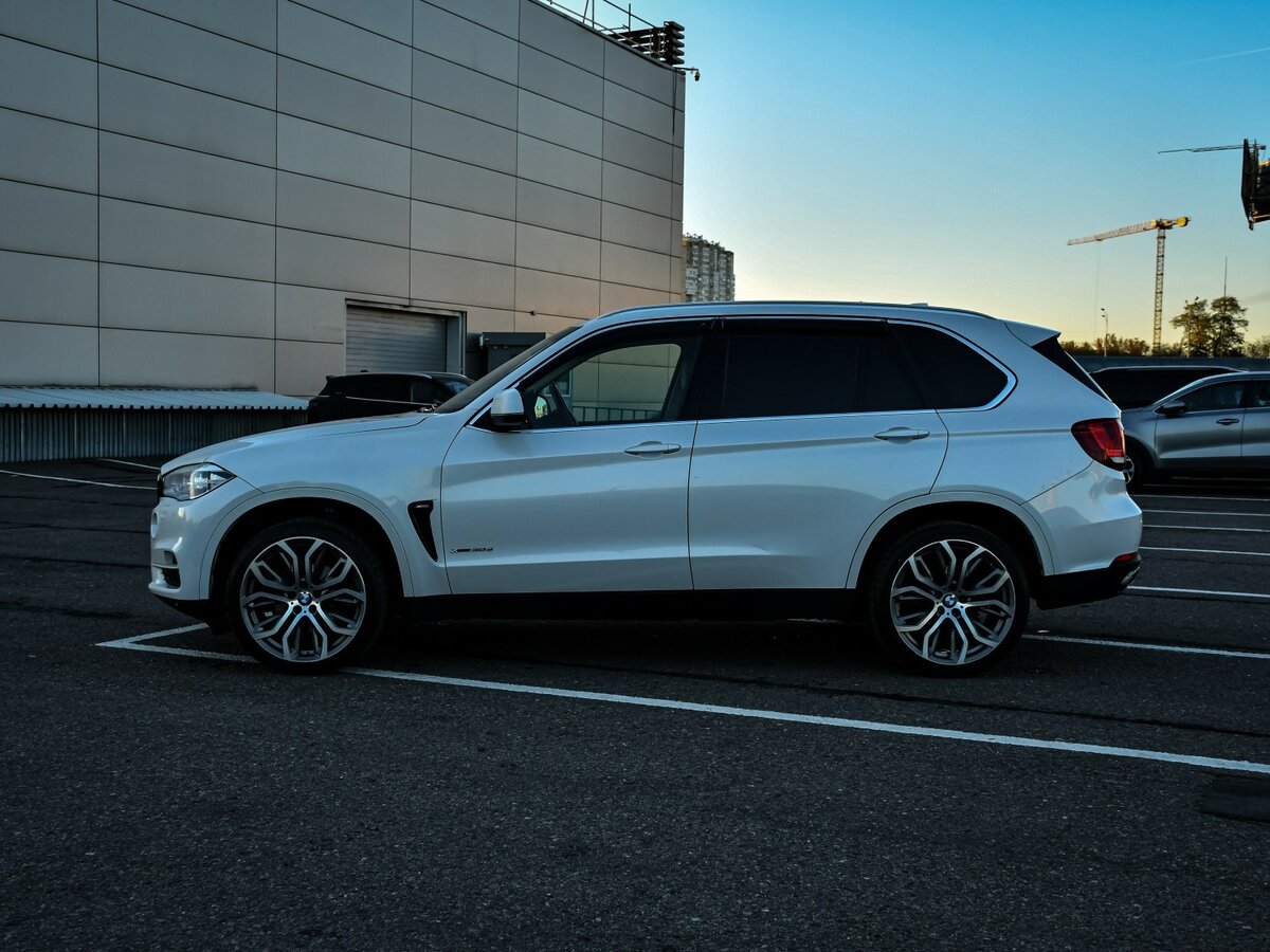 Купить BMW X5 с пробегом. Фото: #7