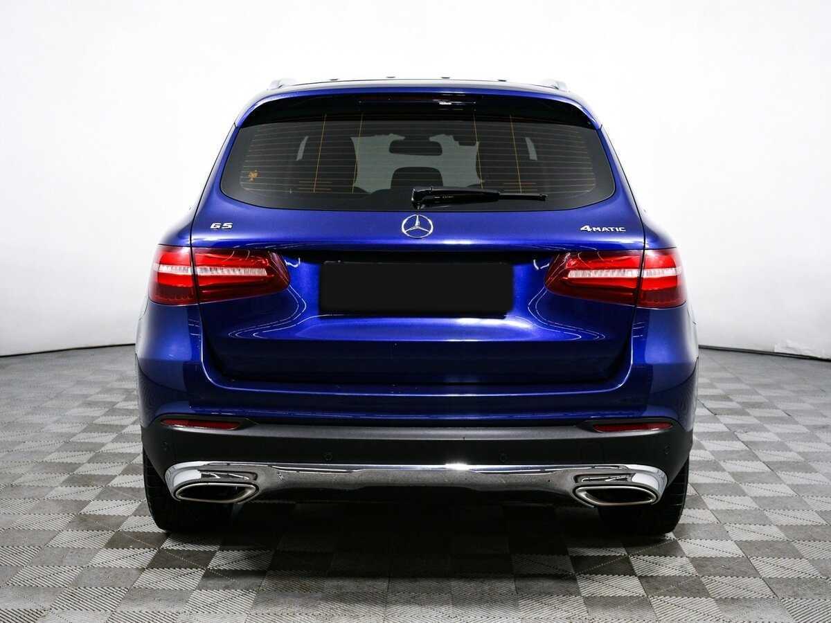Купить Mercedes-Benz GLC с пробегом. Фото: #5
