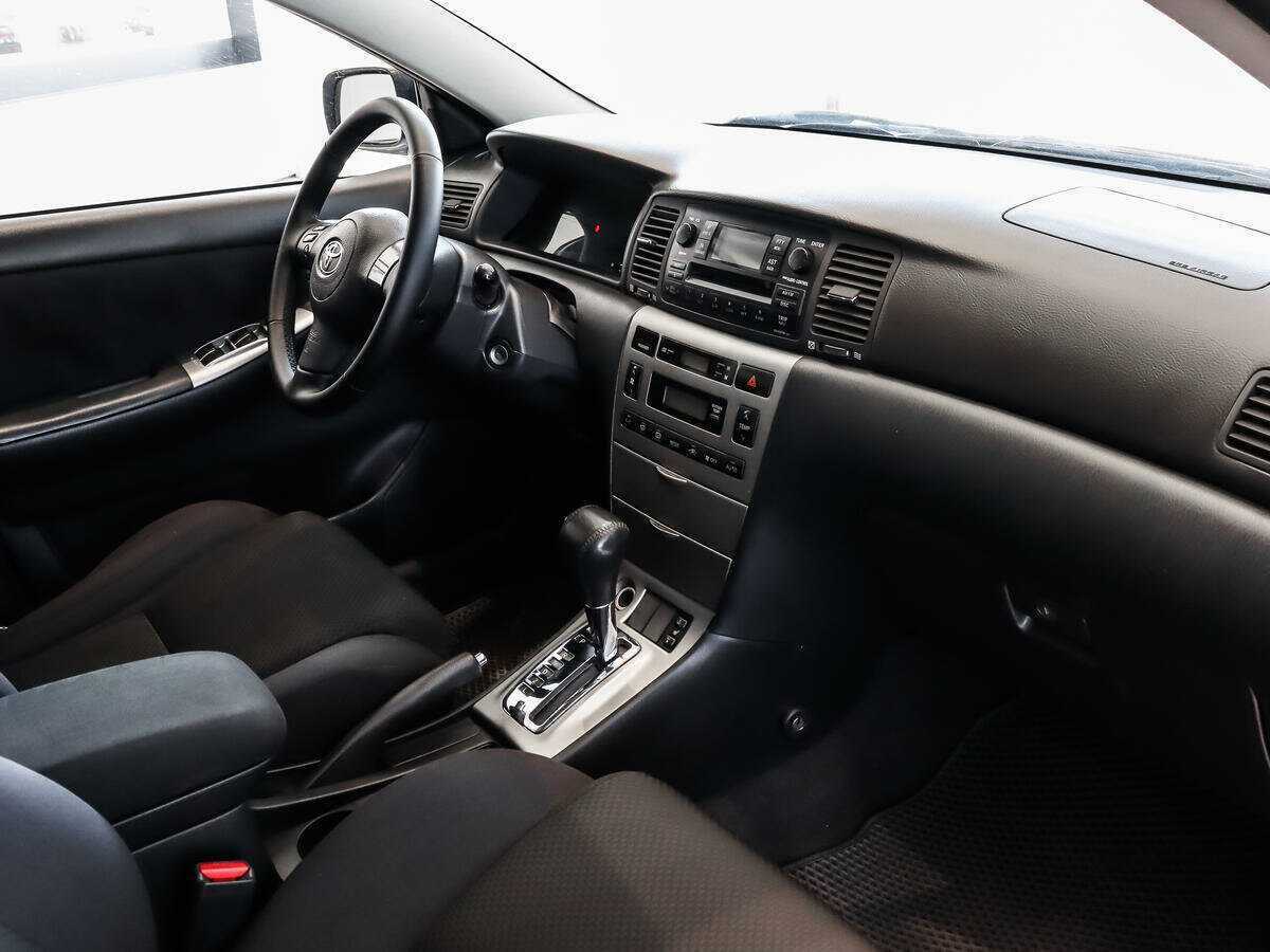 Купить Toyota Corolla с пробегом. Фото: #9
