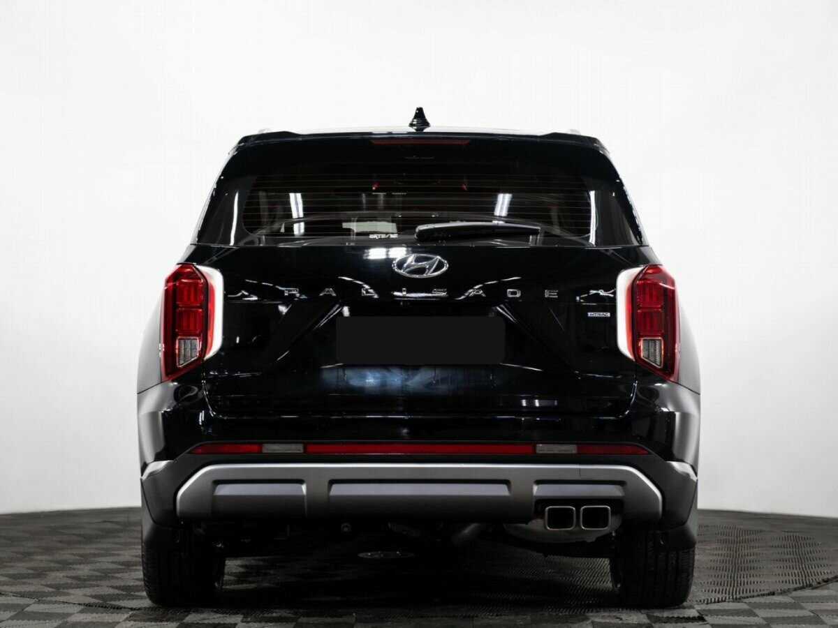 Купить Hyundai Palisade с пробегом. Фото: #4