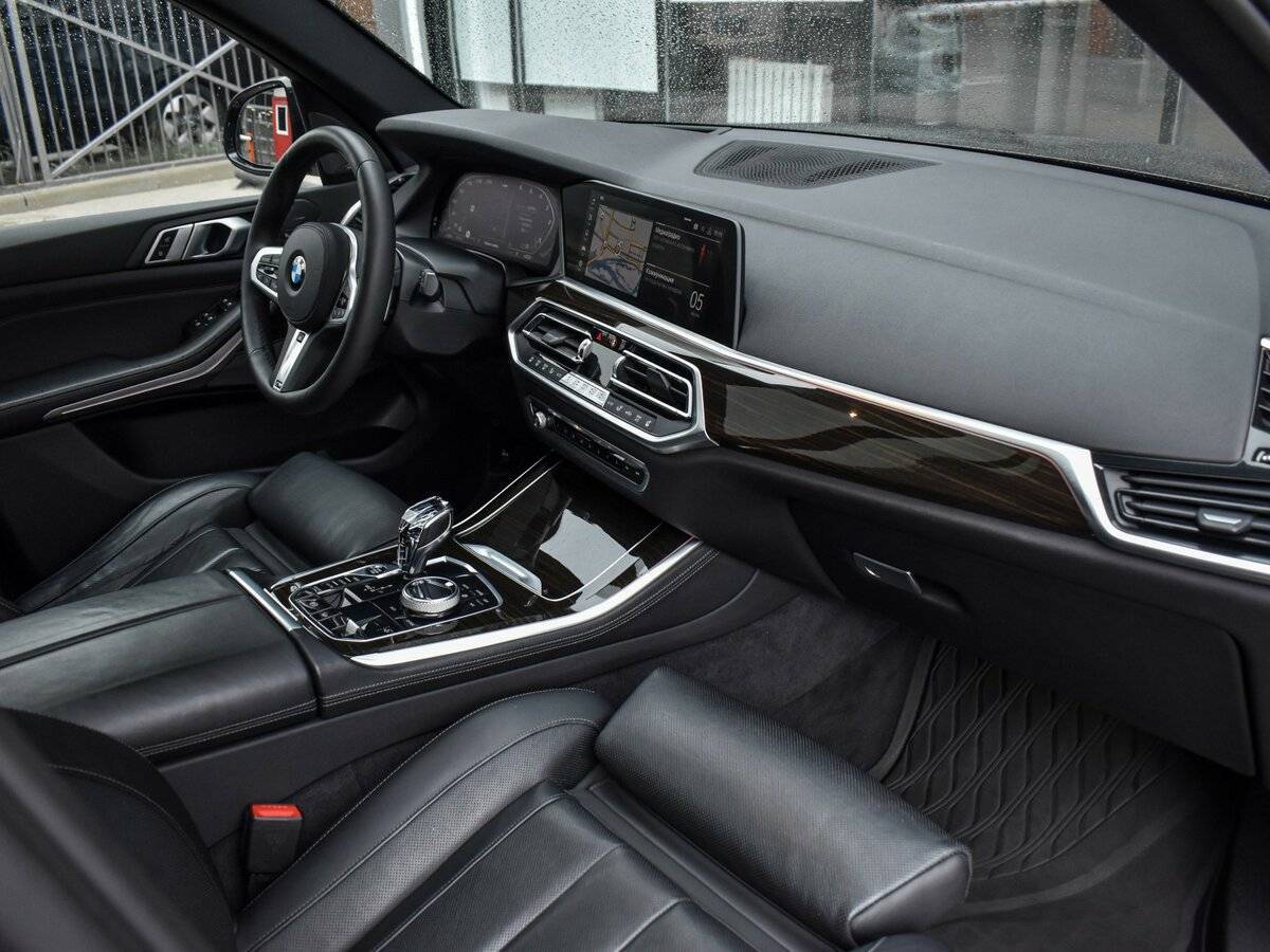 Купить BMW X5 с пробегом. Фото: #20