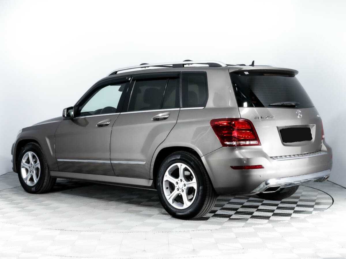 Купить Mercedes-Benz GLK-Класс с пробегом. Фото: #6