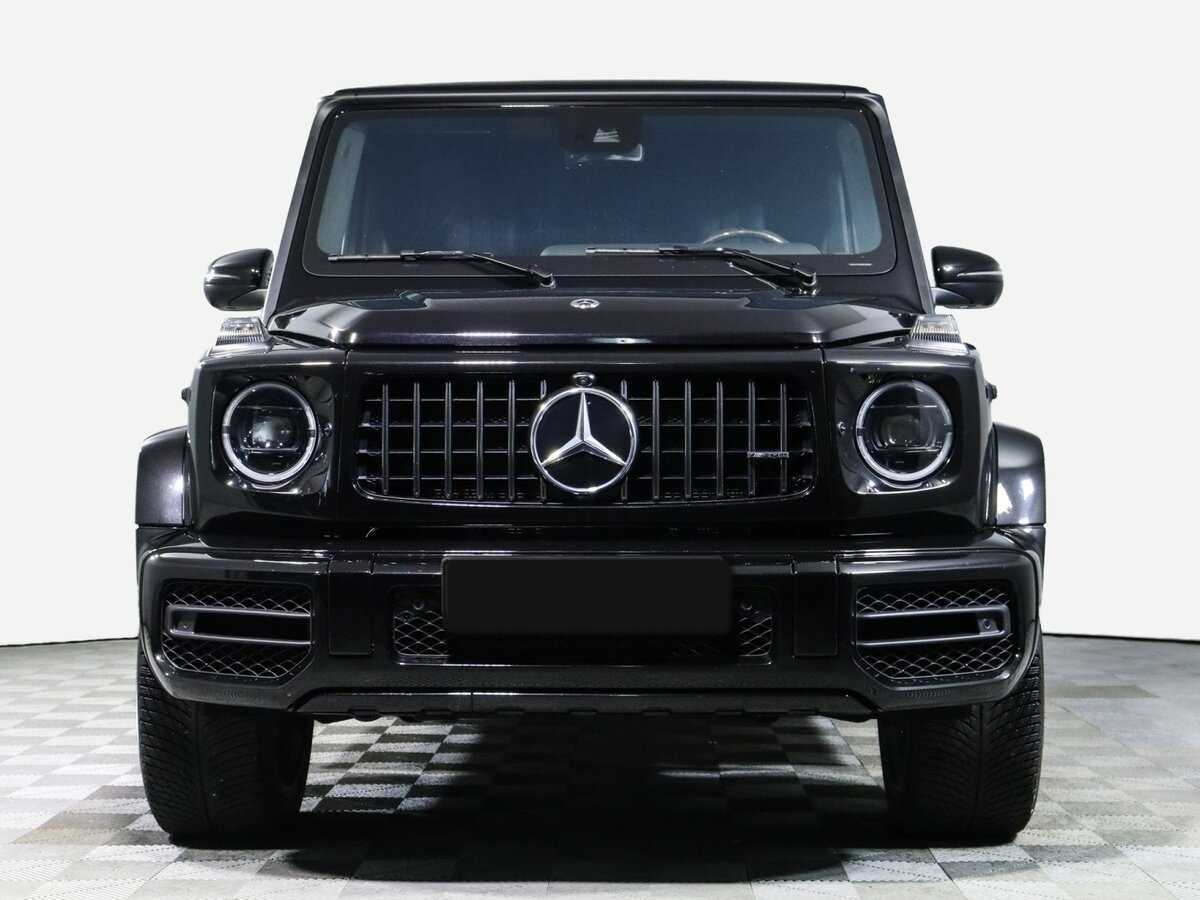 Купить Mercedes-Benz G-Класс AMG с пробегом. Фото: #1