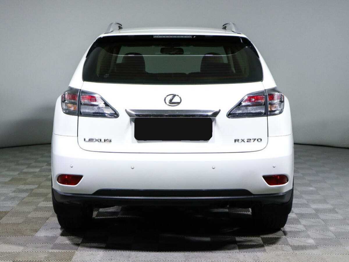 Купить Lexus RX с пробегом. Фото: #5