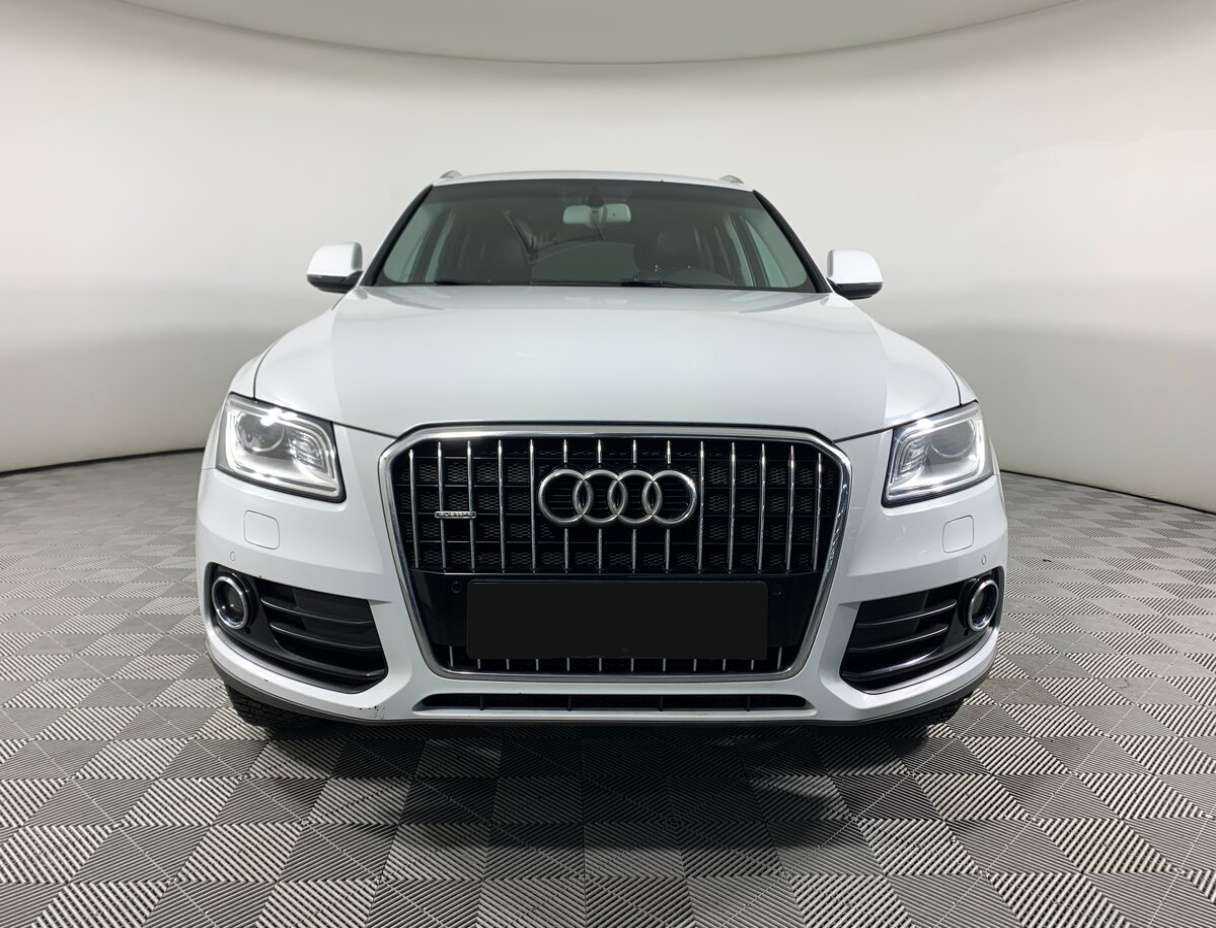 Купить Audi Q5 с пробегом. Фото: #1