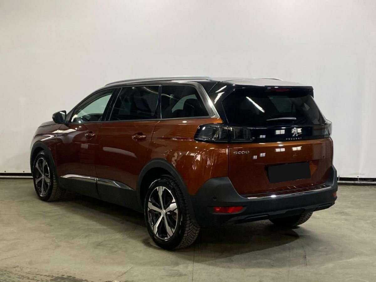 Купить Peugeot 5008 с пробегом. Фото: #6