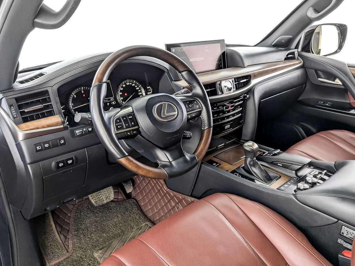 Купить Lexus LX с пробегом. Фото: #15