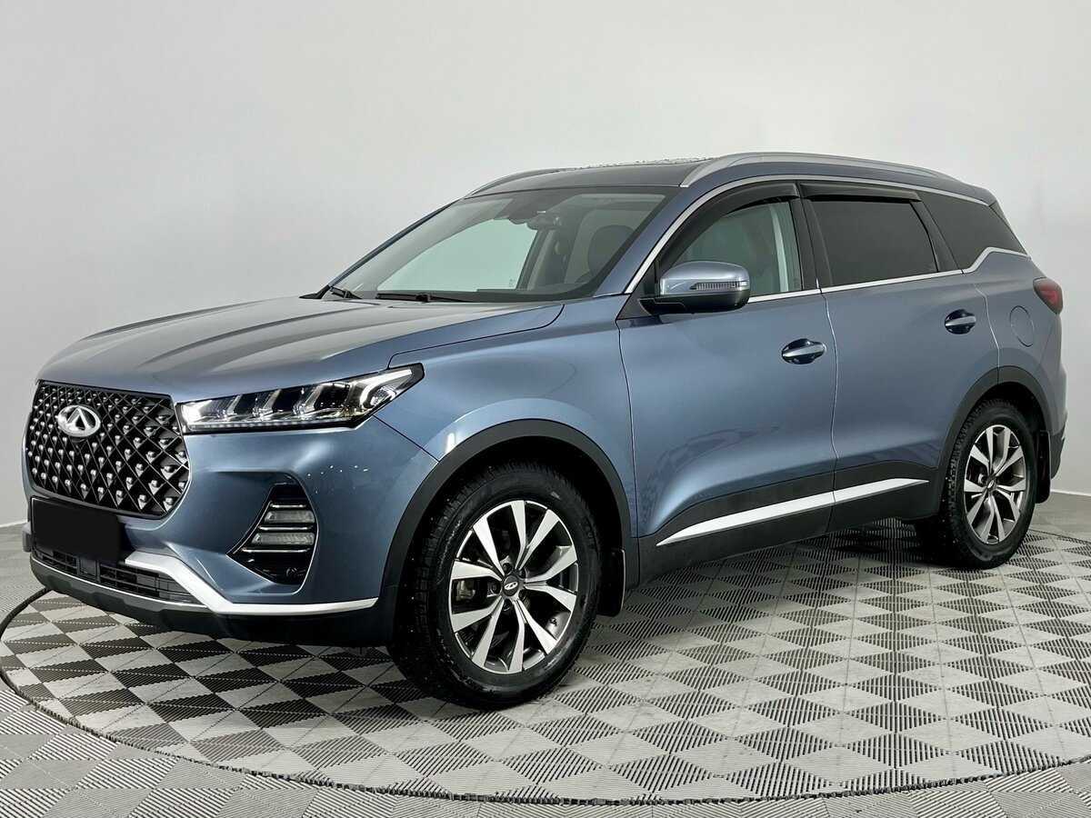 Купить Chery Tiggo 7 Pro с пробегом. Фото: #0