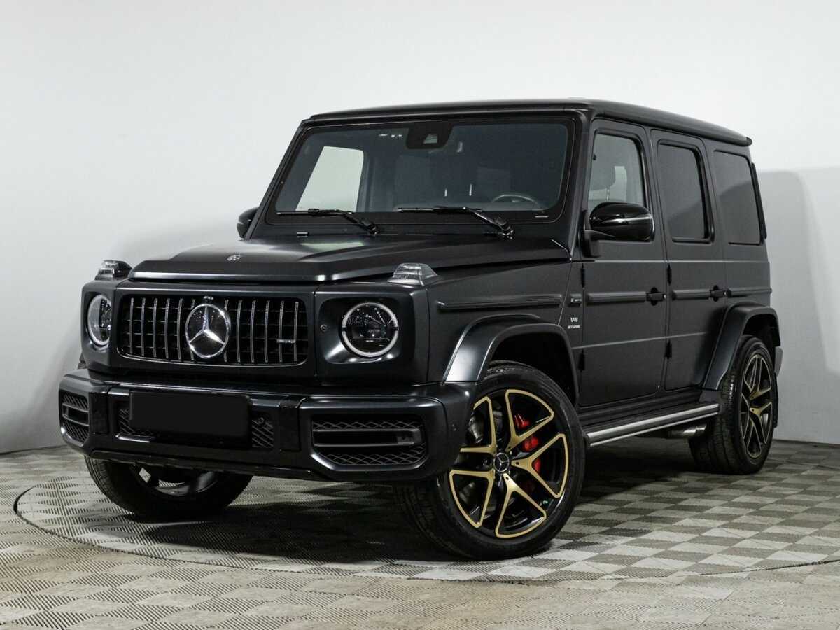 Купить Mercedes-Benz G-Класс AMG с пробегом. Посмотреть фото