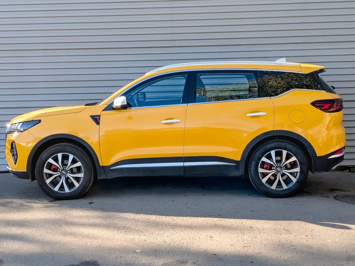 Купить Chery Tiggo 7 Pro Max с пробегом. Фото: #7