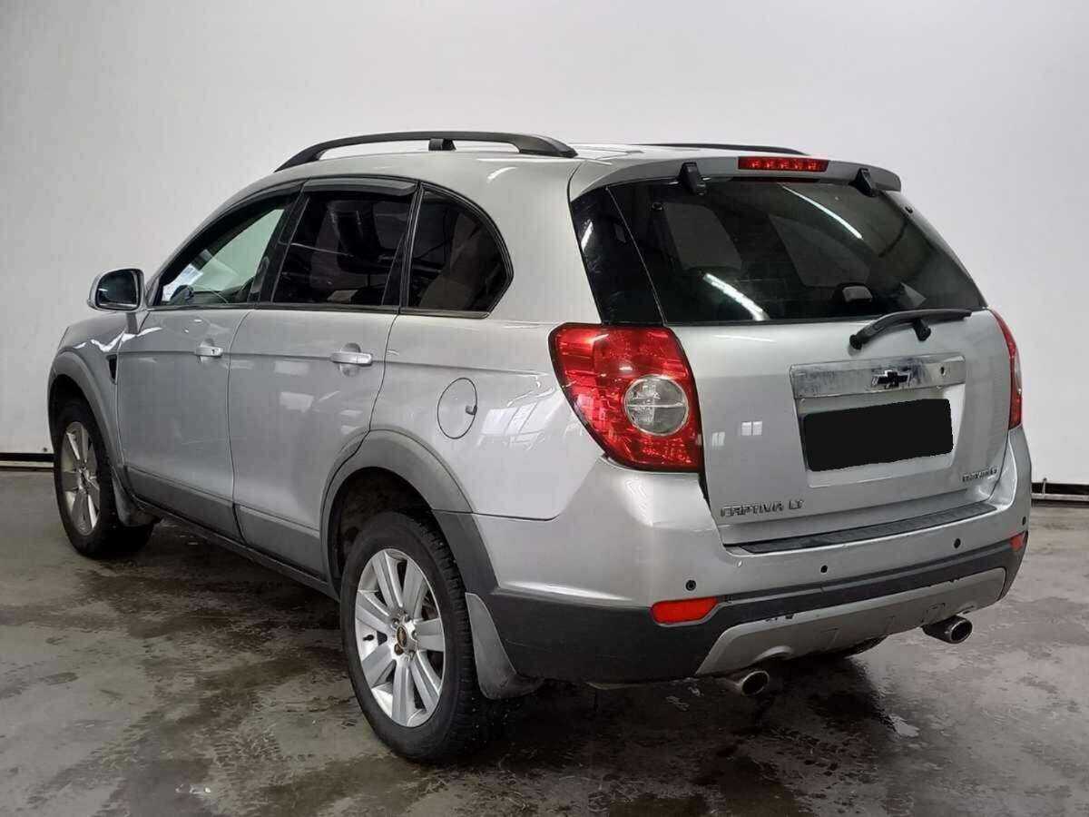 Купить Chevrolet Captiva с пробегом. Фото: #6