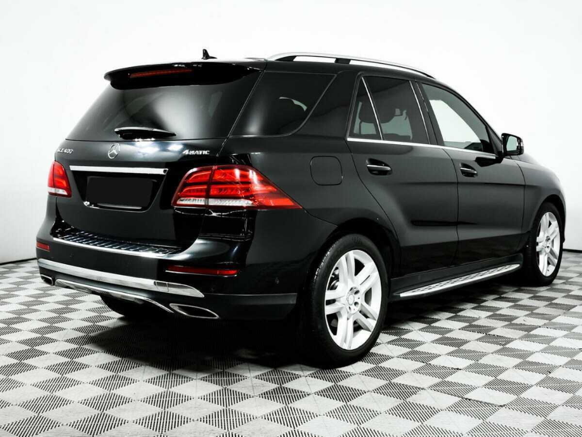 Купить Mercedes-Benz GLE с пробегом. Фото: #4