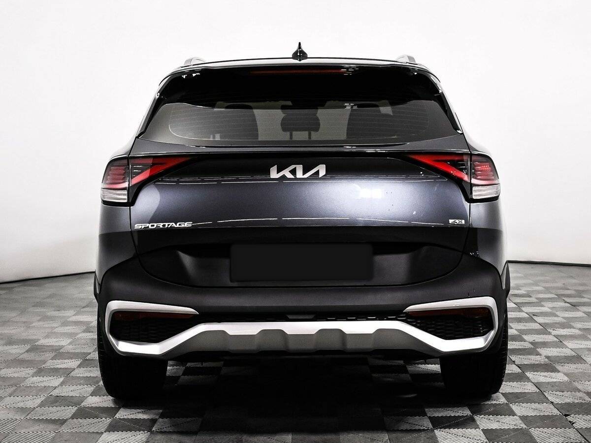 Купить Kia Sportage с пробегом. Фото: #5