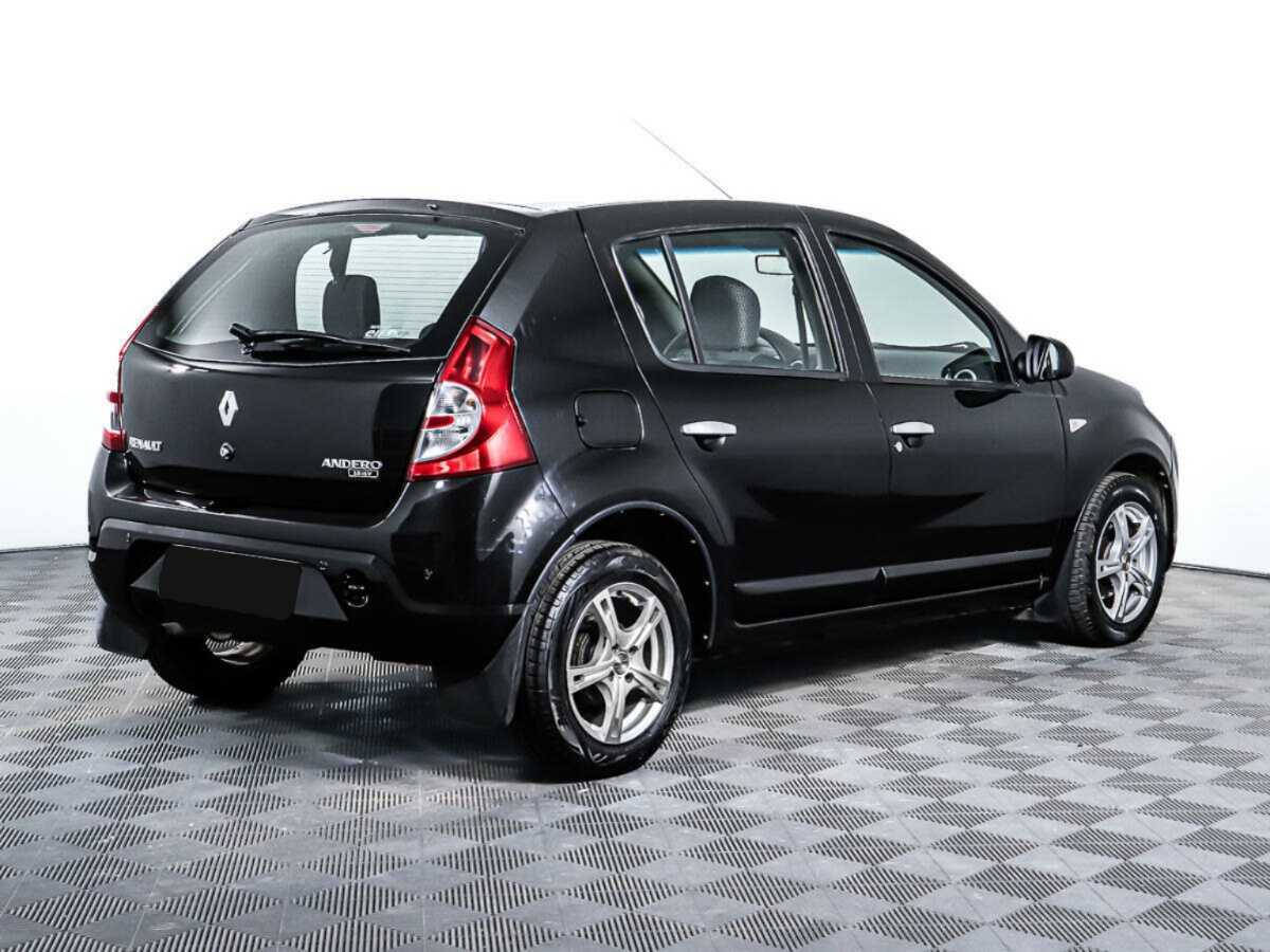 Купить Renault Sandero с пробегом. Фото: #4