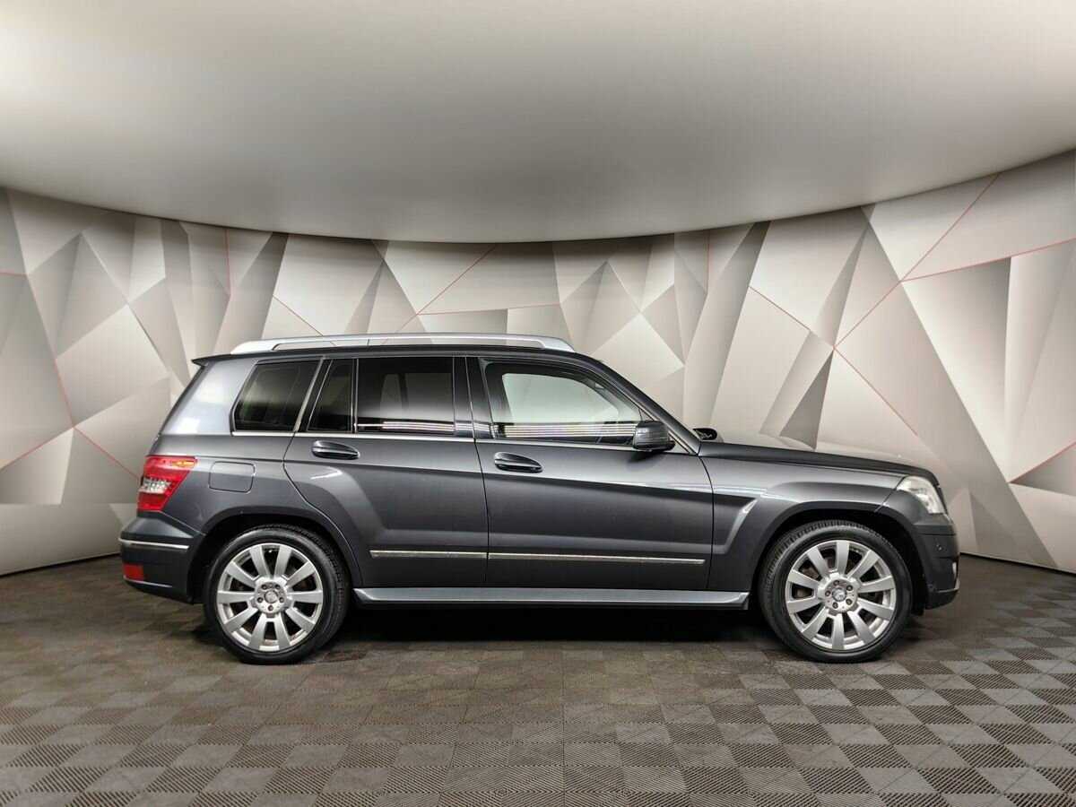 Купить Mercedes-Benz GLK-Класс с пробегом. Фото: #5