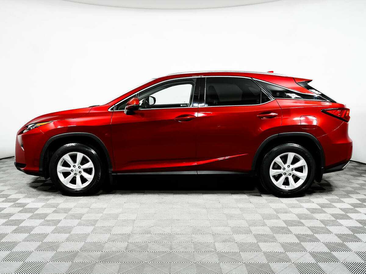 Купить Lexus RX с пробегом. Фото: #7