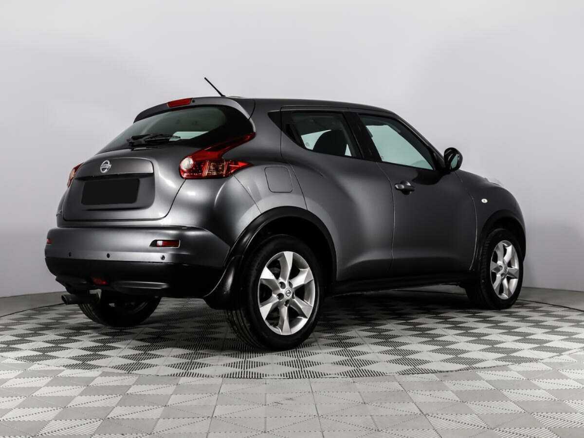 Купить Nissan Juke с пробегом. Фото: #4