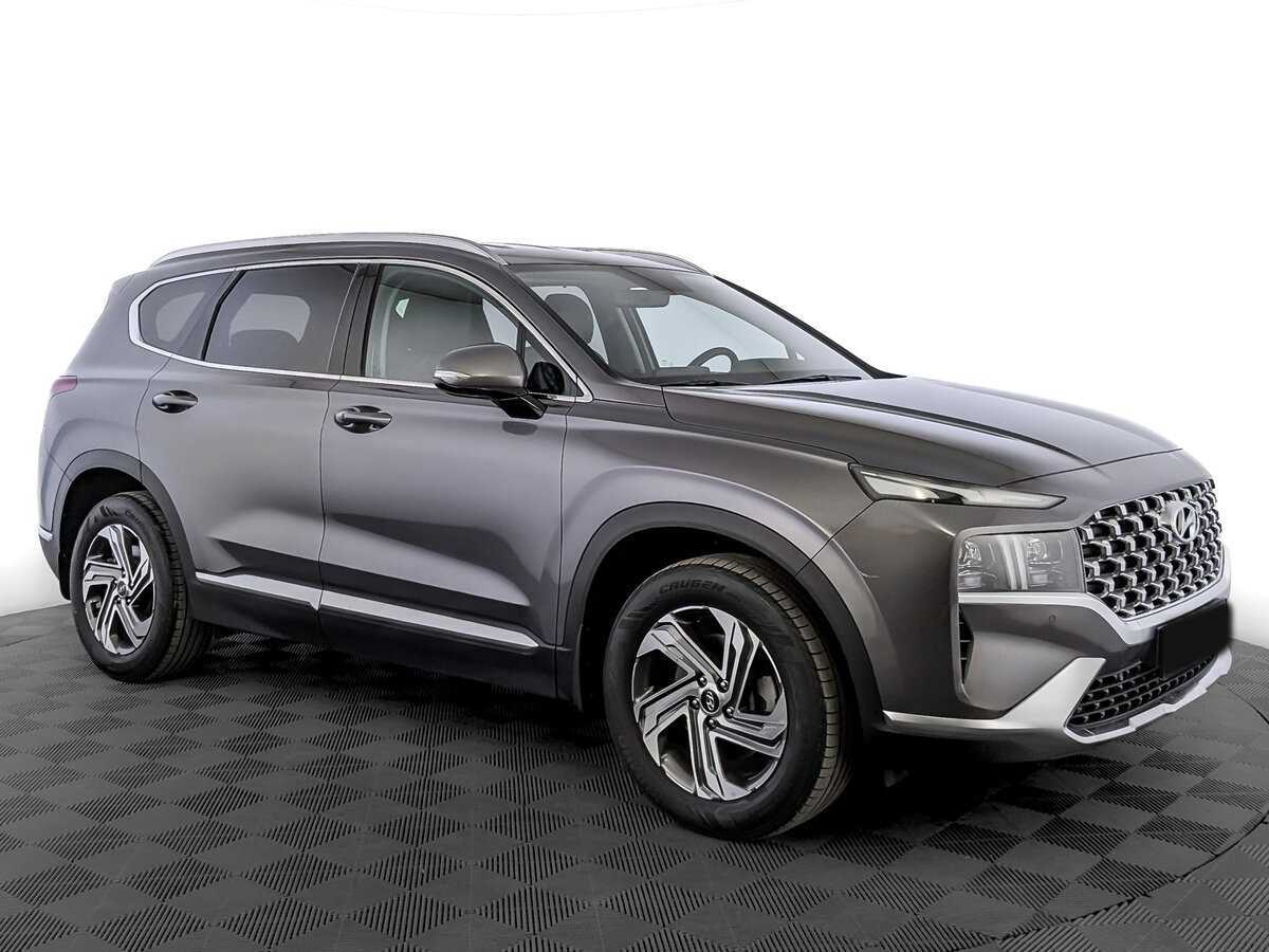Купить Hyundai Santa Fe с пробегом. Фото: #2