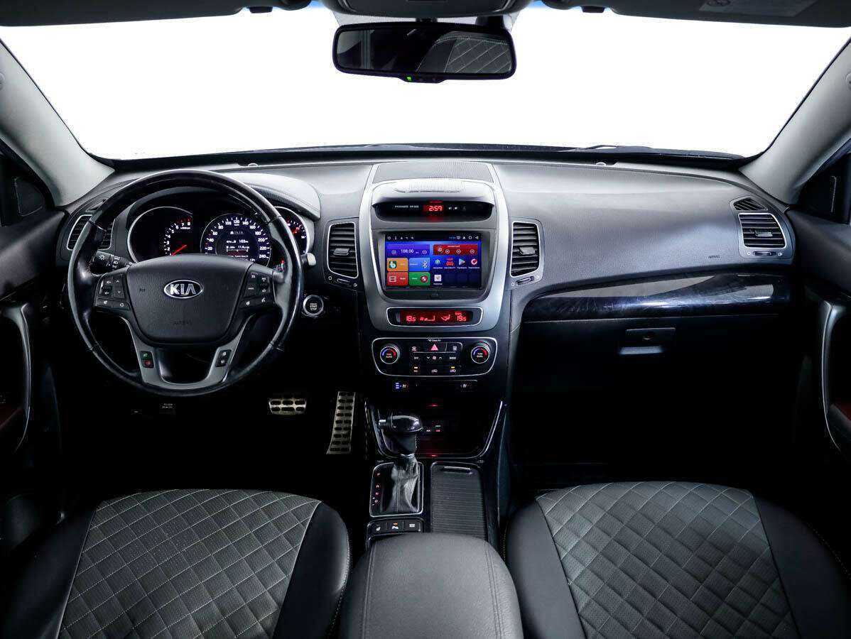 Купить Kia Sorento с пробегом. Фото: #8