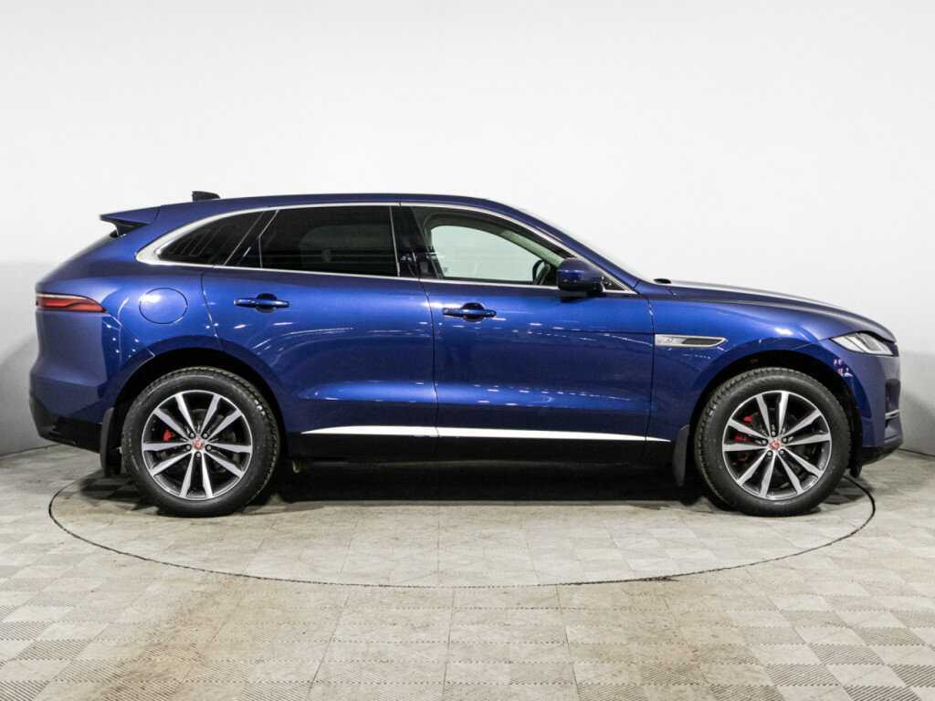 Купить Jaguar F-Pace с пробегом. Фото: #3