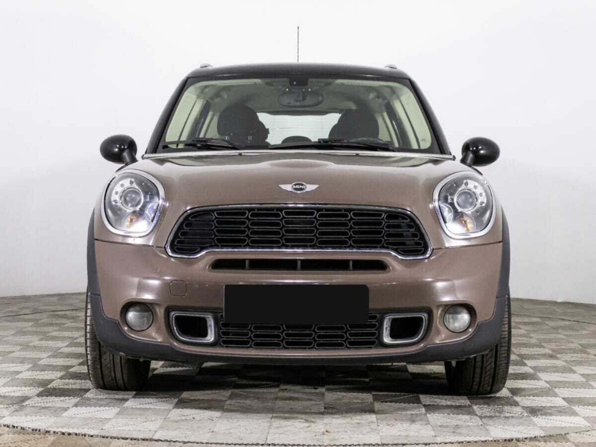 Купить Mini Countryman с пробегом. Фото: #1