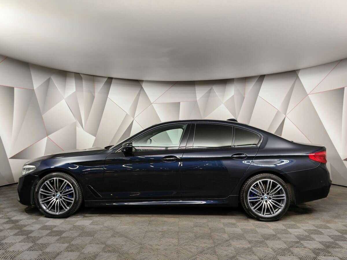 Купить BMW 5 серии с пробегом. Фото: #4