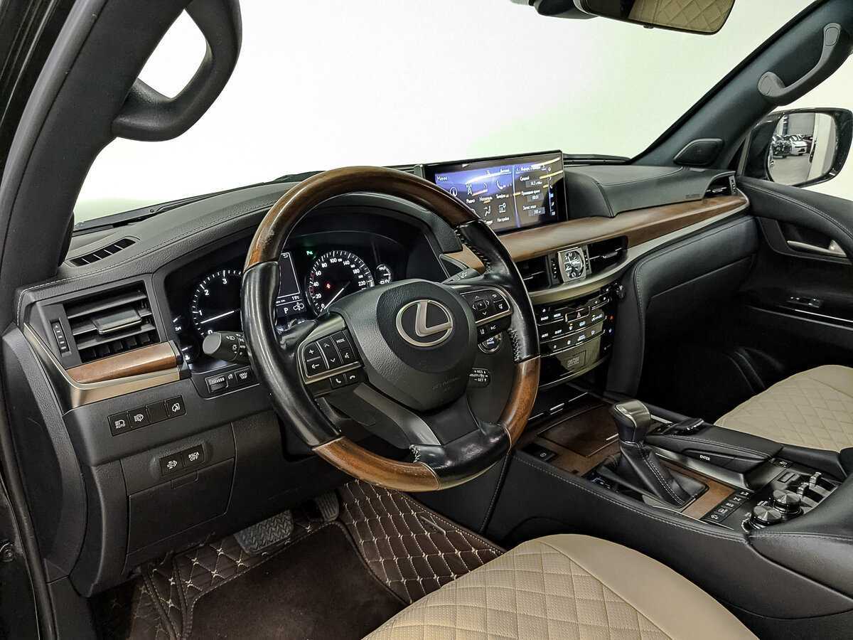 Купить Lexus LX с пробегом. Фото: #14