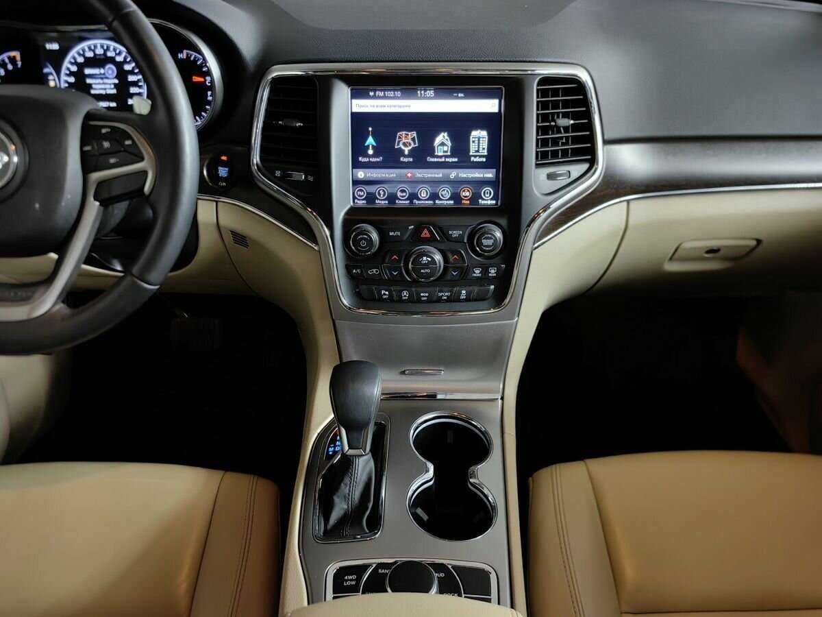 Купить Jeep Grand Cherokee с пробегом. Фото: #10