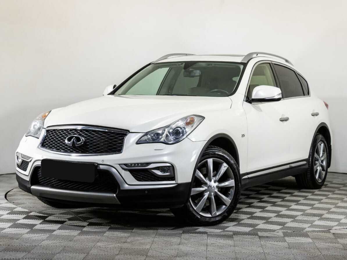 Купить Infiniti QX50 с пробегом. Фото: #0