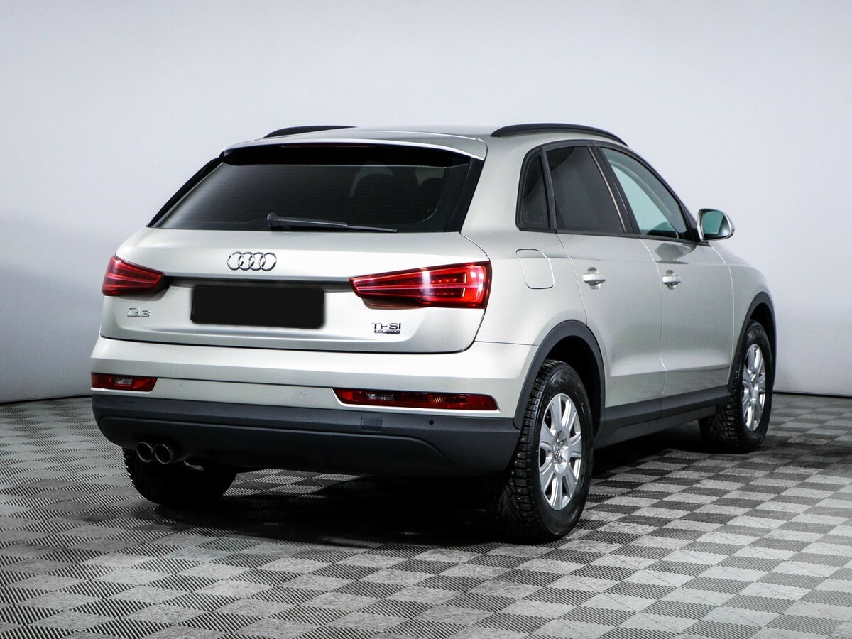 Купить Audi Q3 с пробегом. Фото: #3