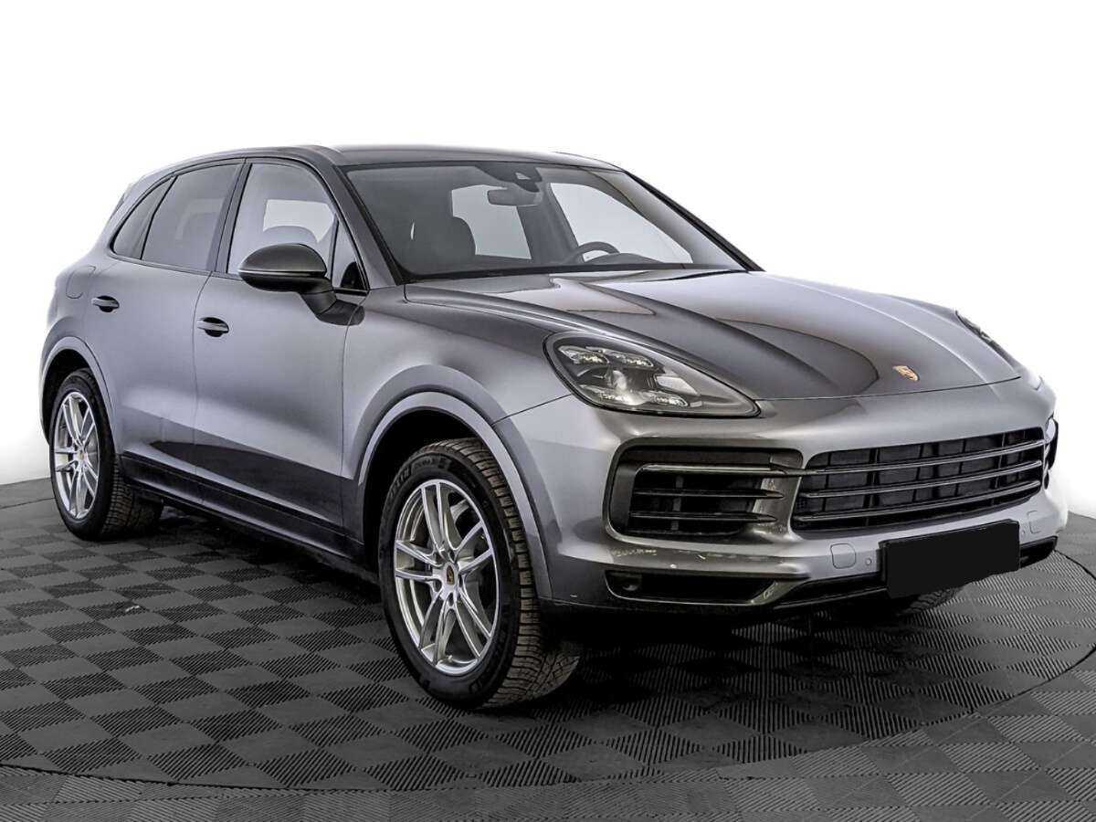 Купить Porsche Cayenne с пробегом. Фото: #2