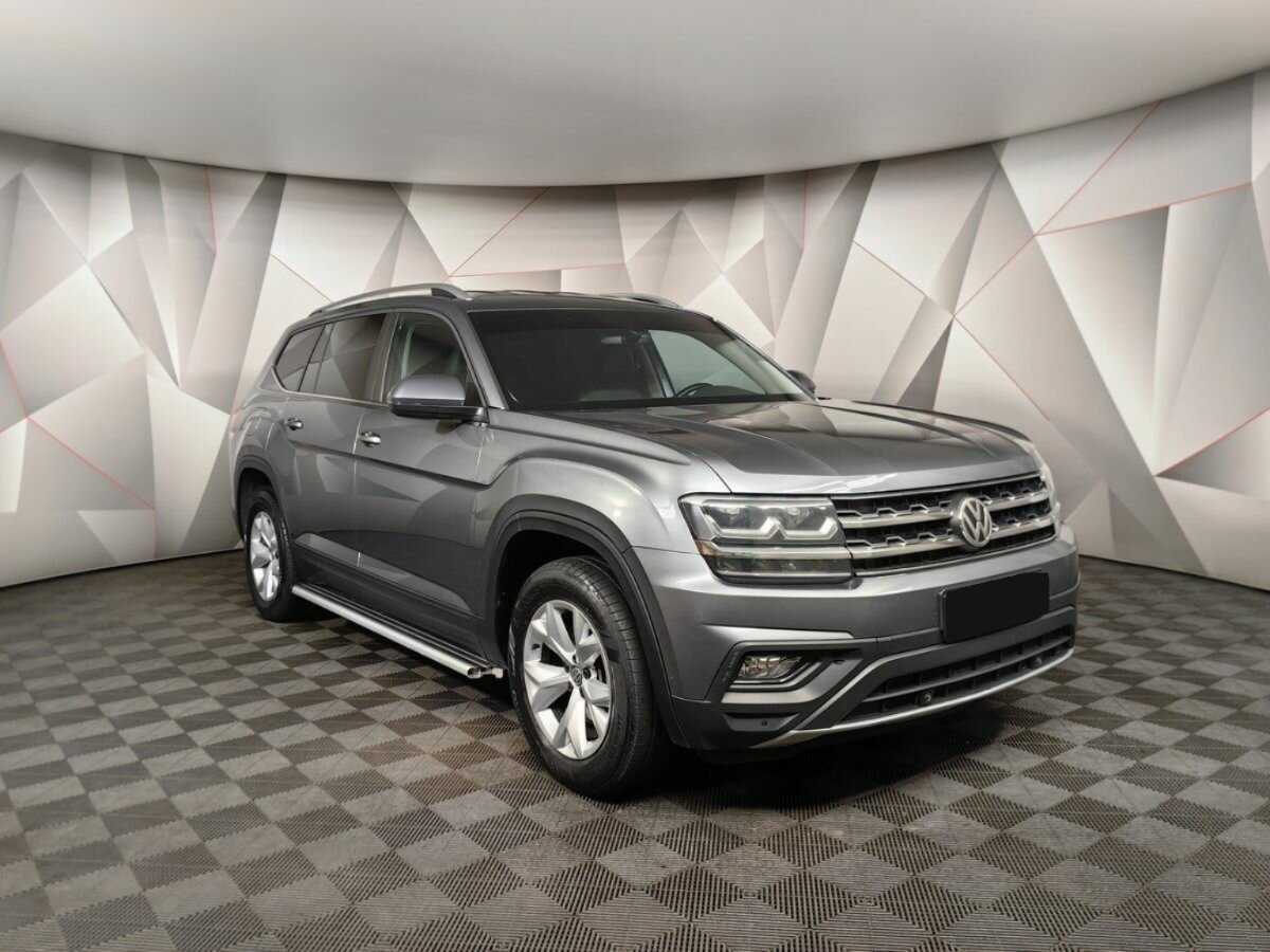 Купить Volkswagen Teramont с пробегом. Фото: #2