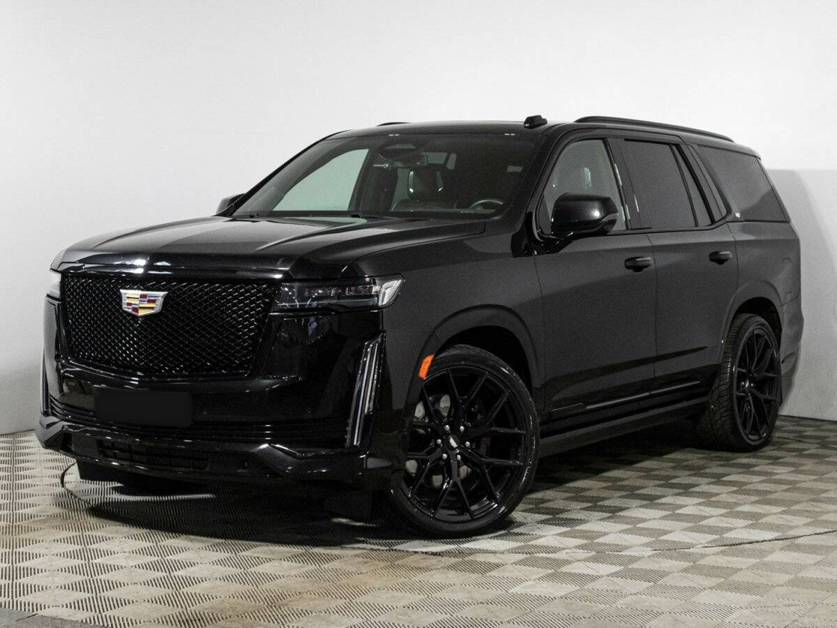 Купить Cadillac Escalade с пробегом. Посмотреть фото