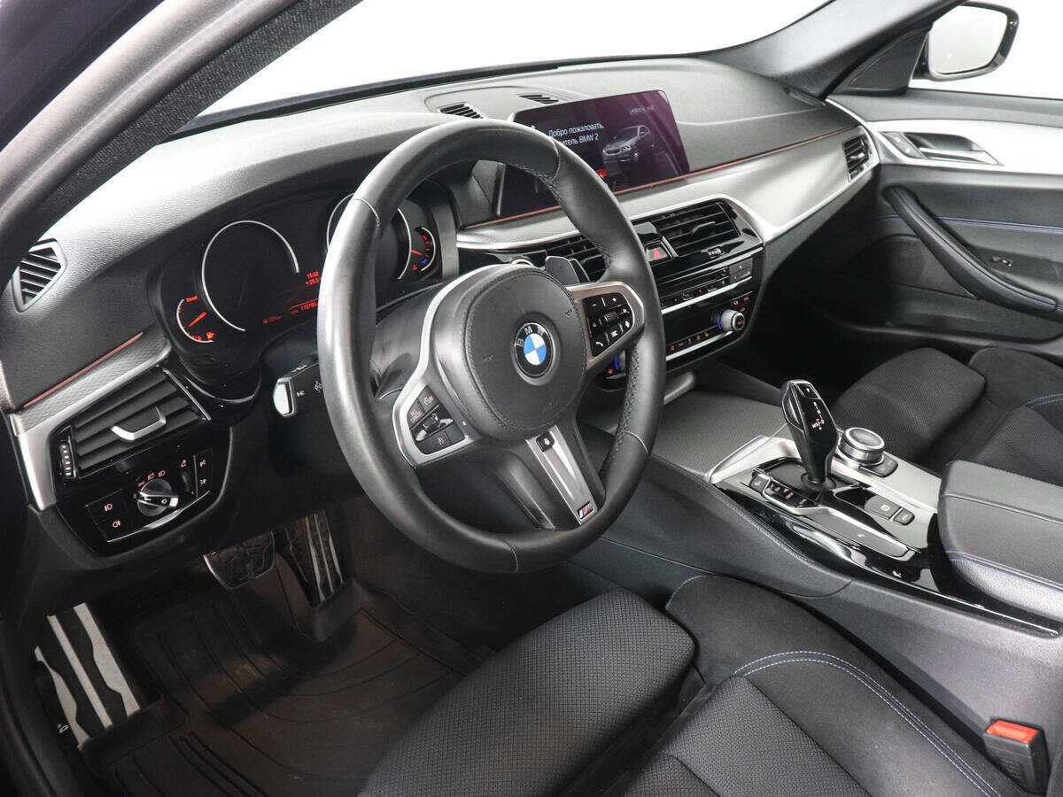 Купить BMW 5 серии с пробегом. Фото: #12