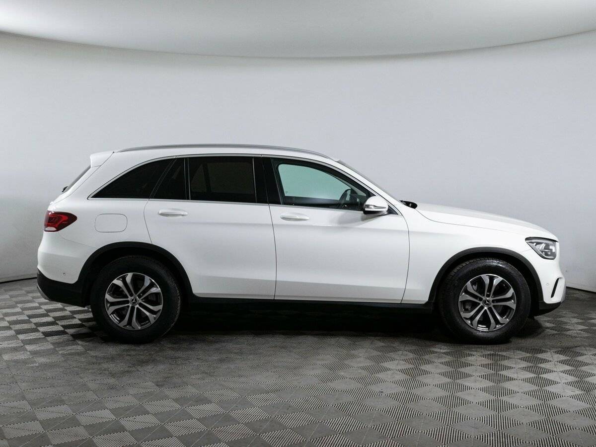 Купить Mercedes-Benz GLC с пробегом. Фото: #3