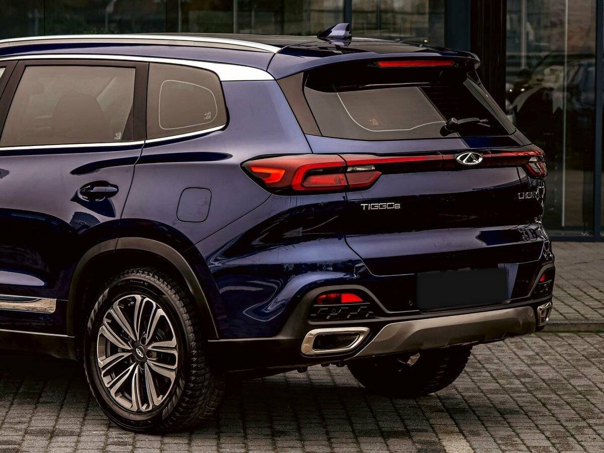 Купить Chery Tiggo 8 с пробегом. Фото: #9