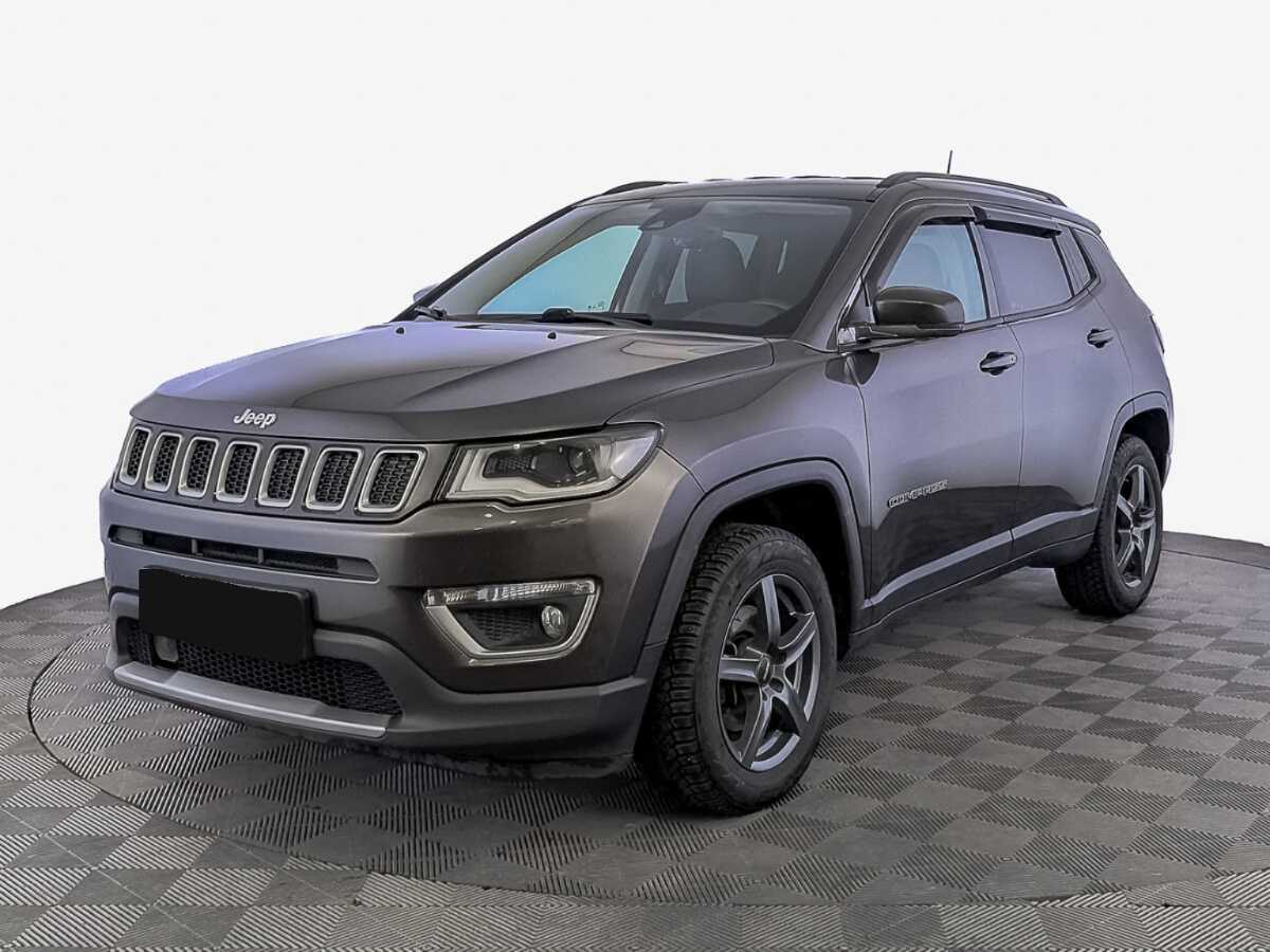 Купить Jeep Compass с пробегом. Посмотреть фото