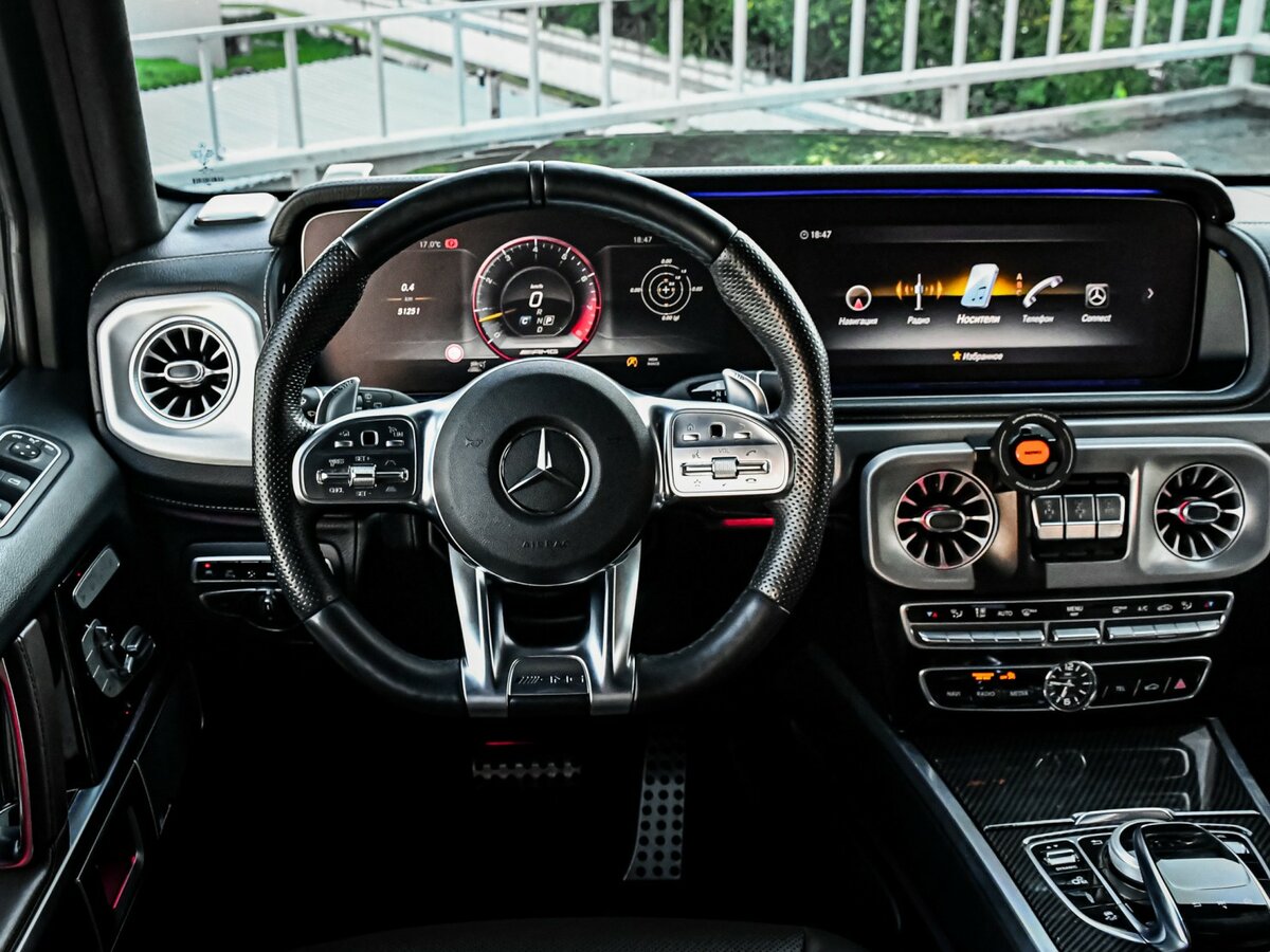 Купить Mercedes-Benz G-Класс AMG с пробегом. Фото: #14