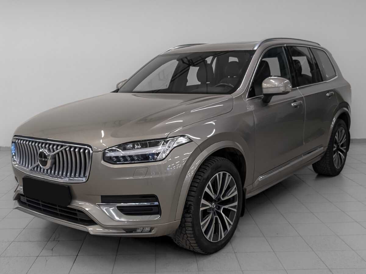 Купить Volvo XC90 с пробегом. Посмотреть фото