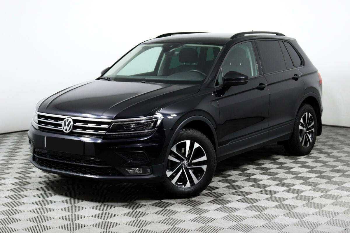 Купить Volkswagen Tiguan с пробегом. Посмотреть фото
