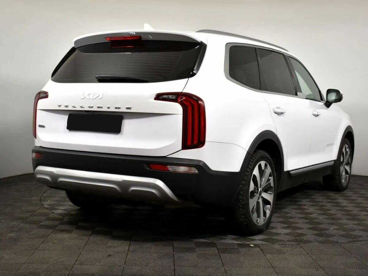 Купить Kia Telluride с пробегом. Фото: #2