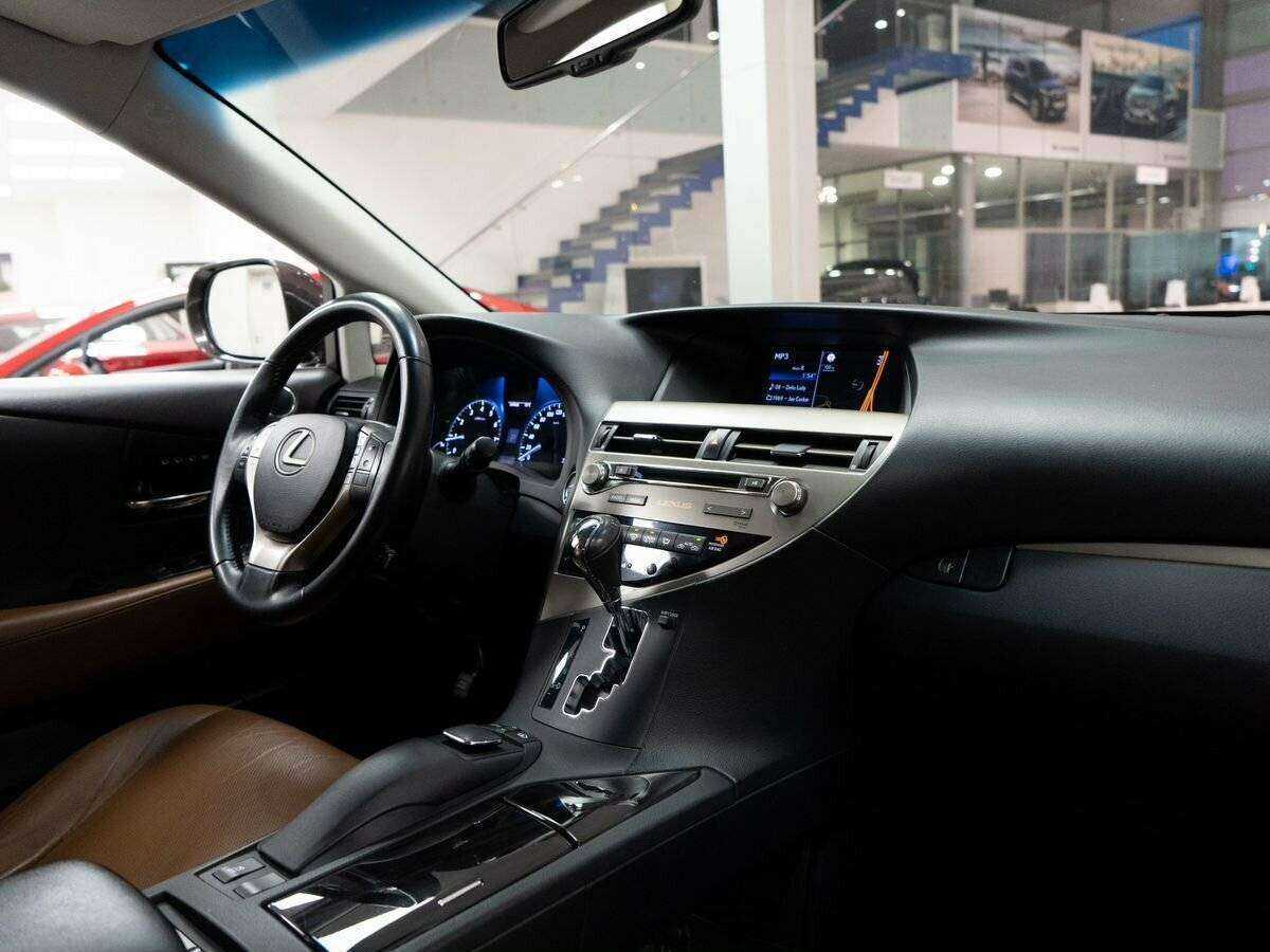 Купить Lexus RX с пробегом. Фото: #17
