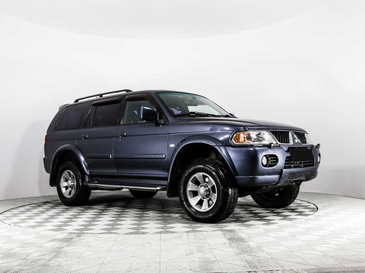 Купить Mitsubishi Pajero Sport с пробегом. Фото: #2