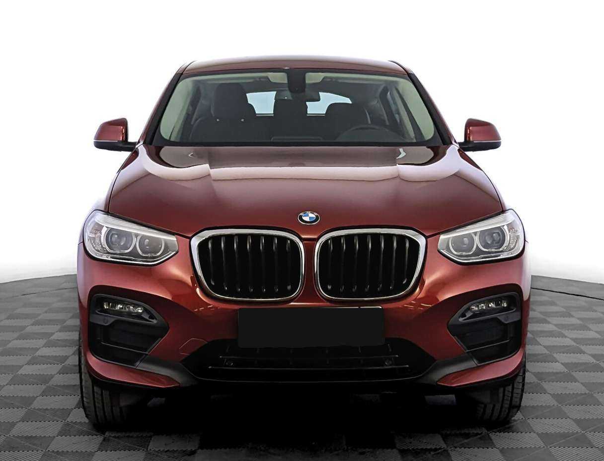 Купить BMW X4 с пробегом. Фото: #1