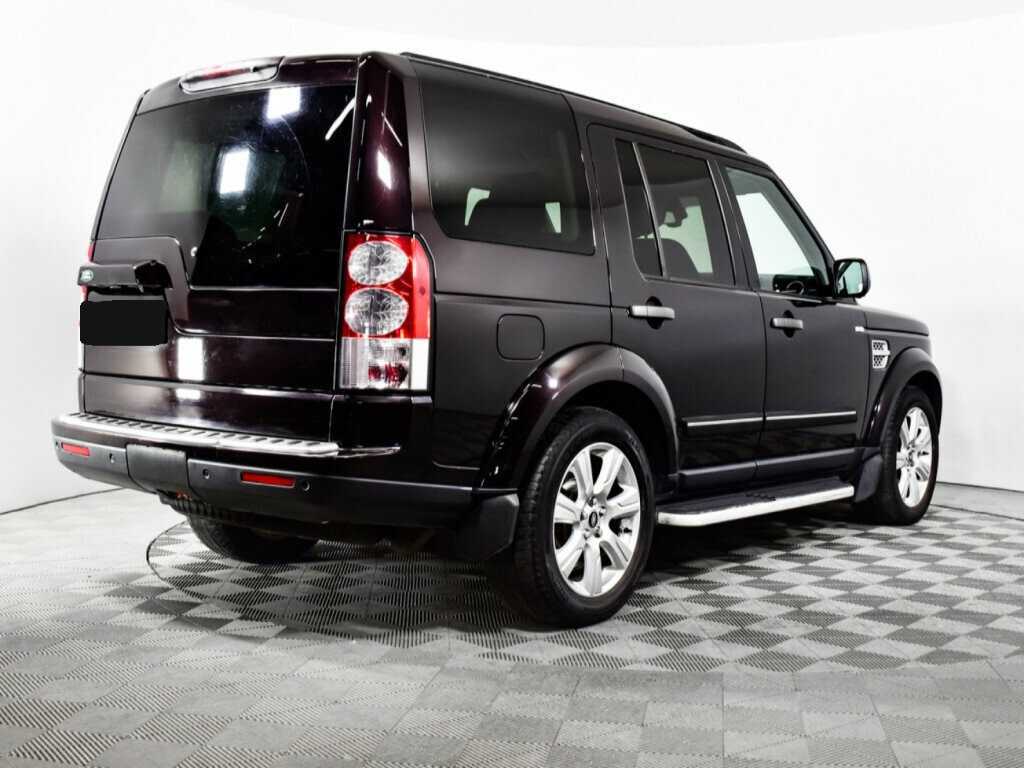Купить Land Rover Discovery с пробегом. Фото: #4