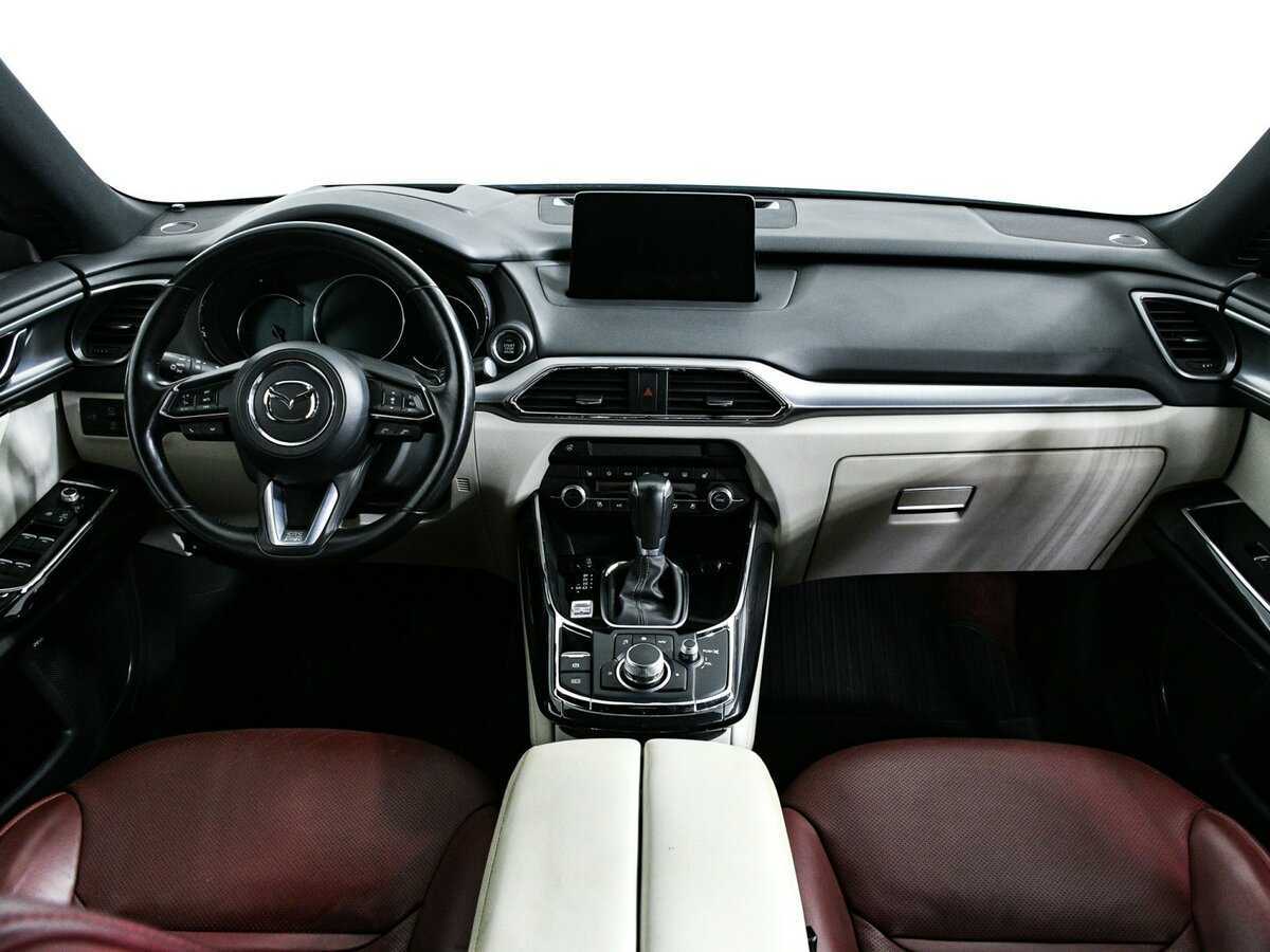 Купить Mazda CX-9 с пробегом. Фото: #10