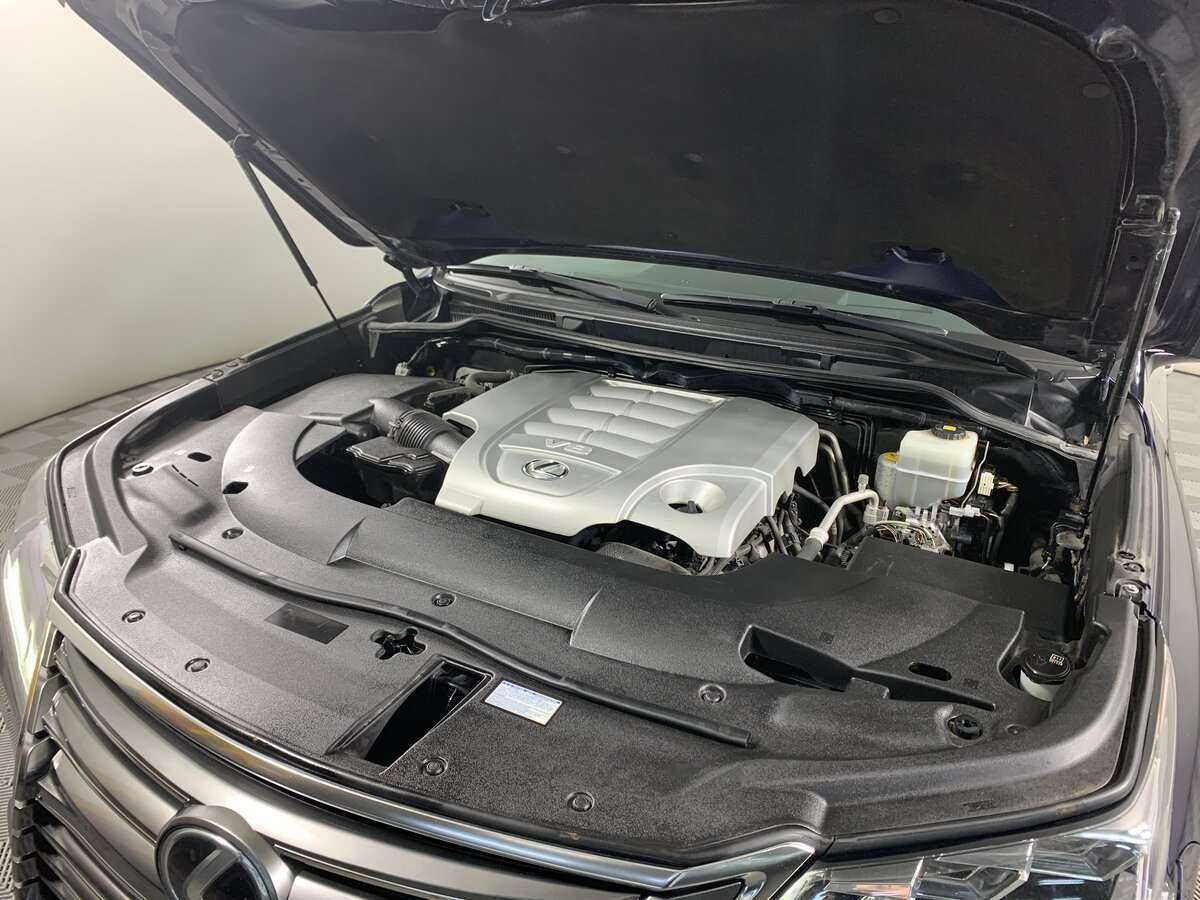 Купить Lexus LX с пробегом. Фото: #8